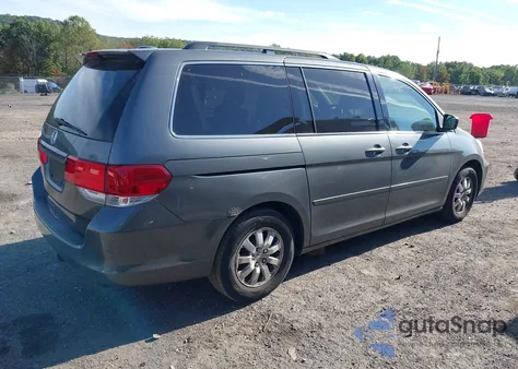 2008 Honda Odyssey Ex-L from USA, damaged, VIN 5FNRL38698B066732